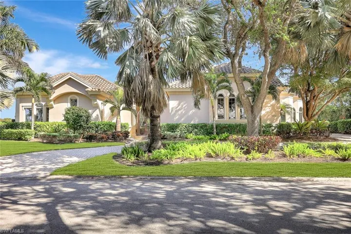 View of mediterranean / spanish house