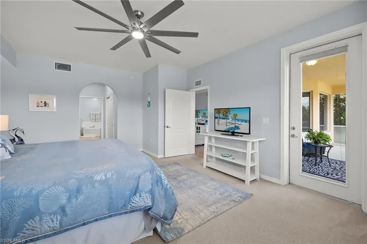 Primary Suite w/private access to the lanai