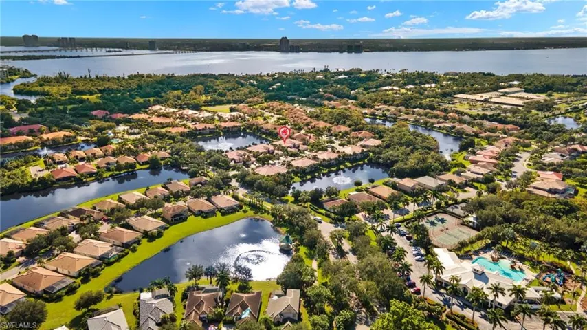 Caloosahatchee River and Downtown Fort Myers in the back drop