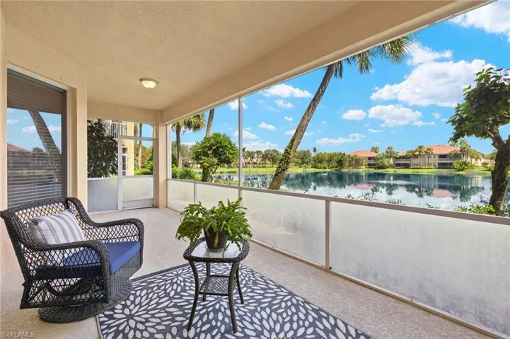 Serene Lake View from the Lanai