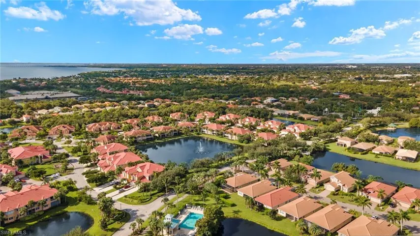Aerial view of the Lap Pool