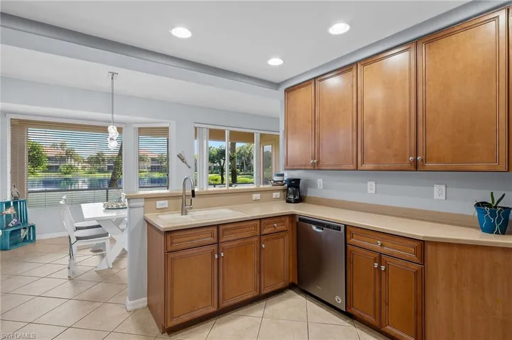Abundant Cabinet and Counter space