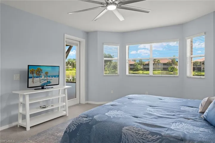 Spacious Primary Suite and Ensuite
