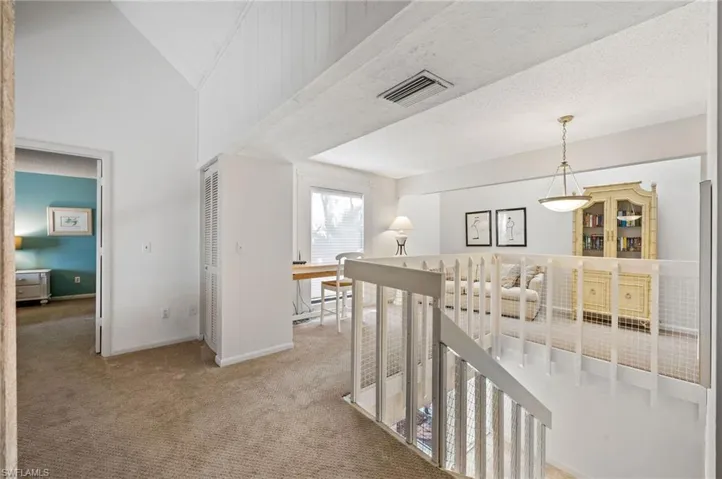 Upstairs Library / Office /Loft Area
