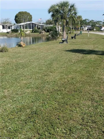 Community park and pond