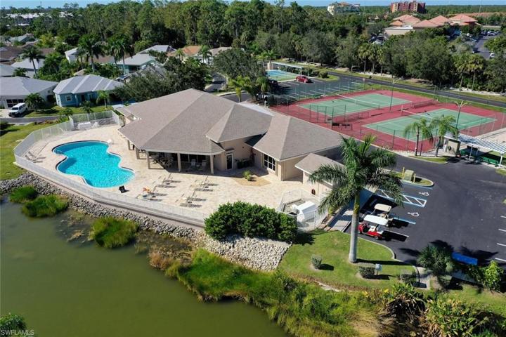 Clubhouse, pool, and tennis/pickleball