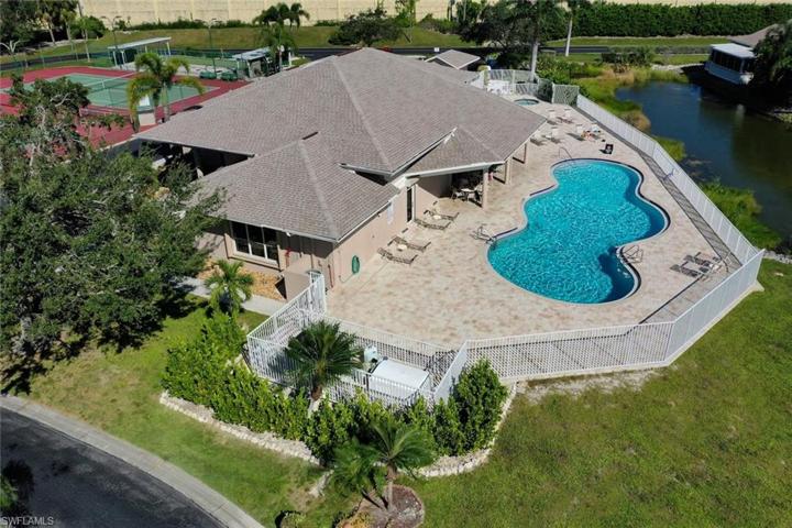 Clubhouse and pool