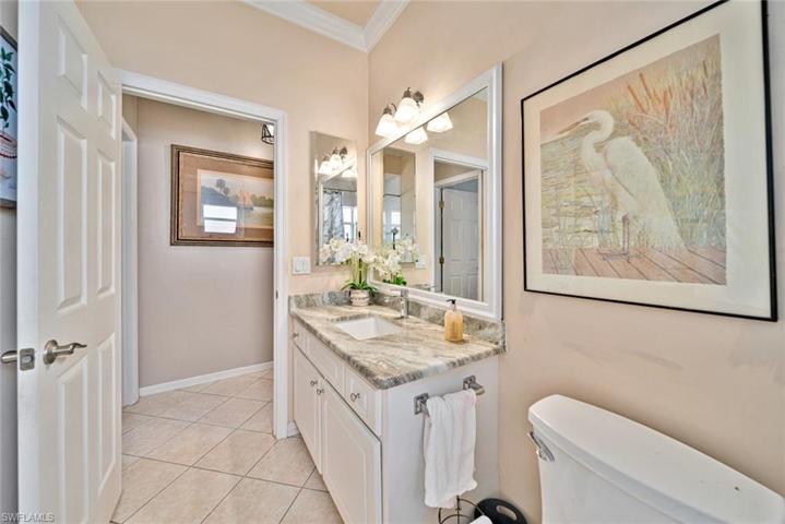 Guest bathroom