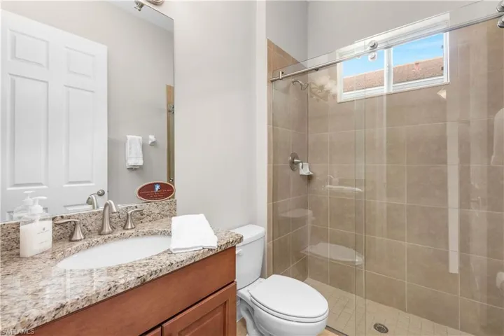 3rd full bathroom