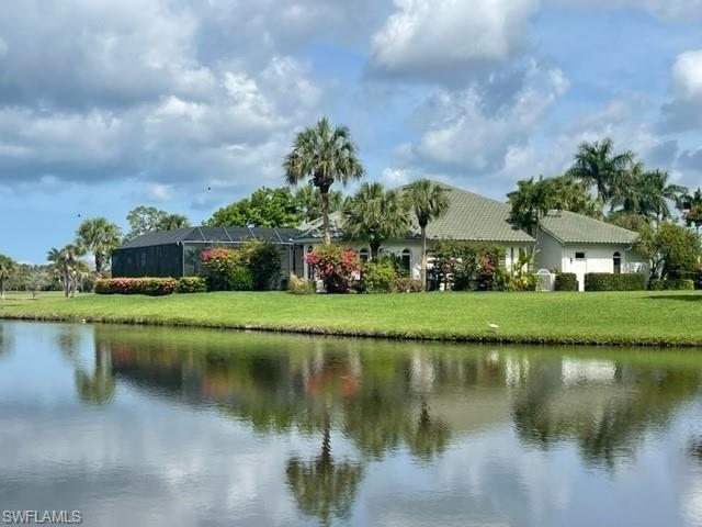 view of home from the golf course
