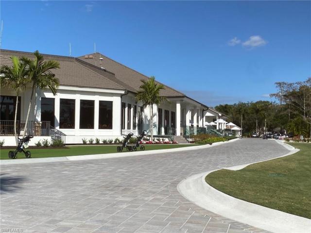 Rear view of clubhouse