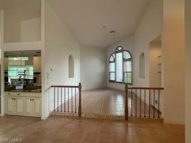 View of Dining room and wet bar.