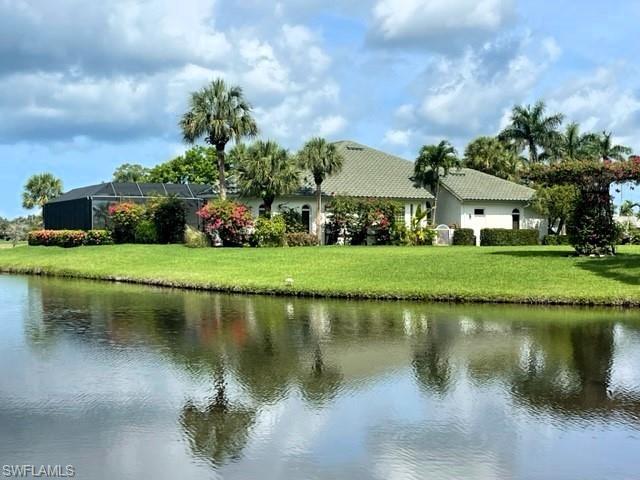 View of home from the golf course