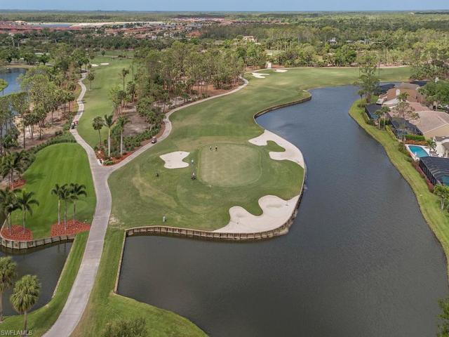 Ariel view of the 18th hole