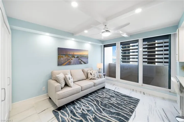 2nd Bedroom with pull out