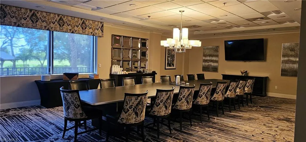 1 of the meeting rooms in Forest Country Club