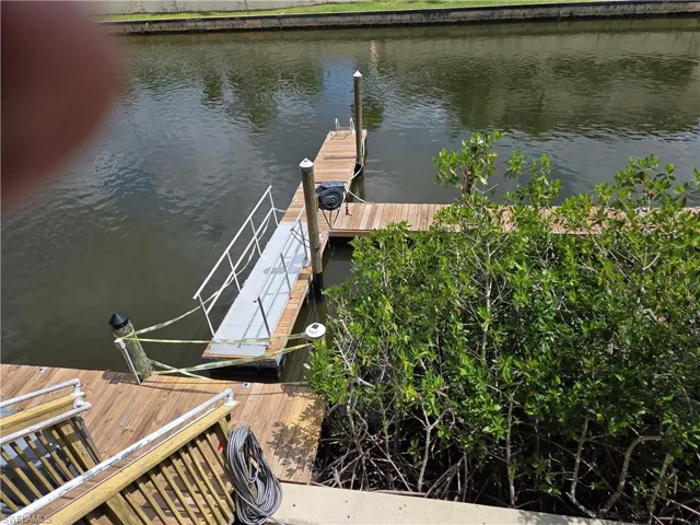 ONE OF SEVERAL BOAT DOCKS