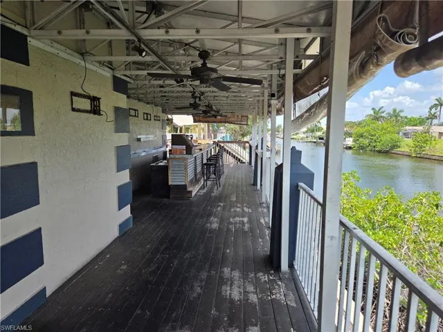BAR AREA LOOKING EAST