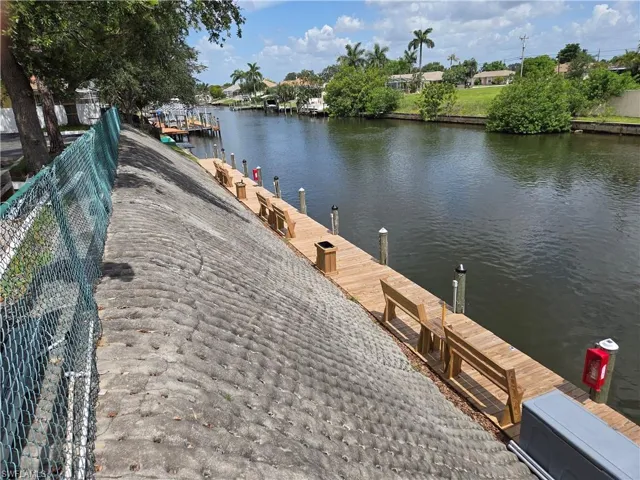 VIEW LOOKING EAST