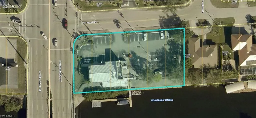 AERIAL OF THE CORNER