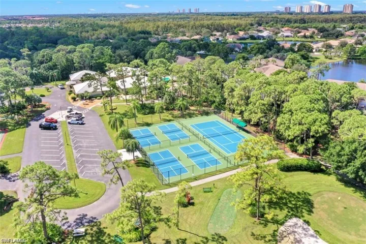 The Greens is located within Fountain lakes offering FREE 9 hole golf course and tennis/pickleball courts!