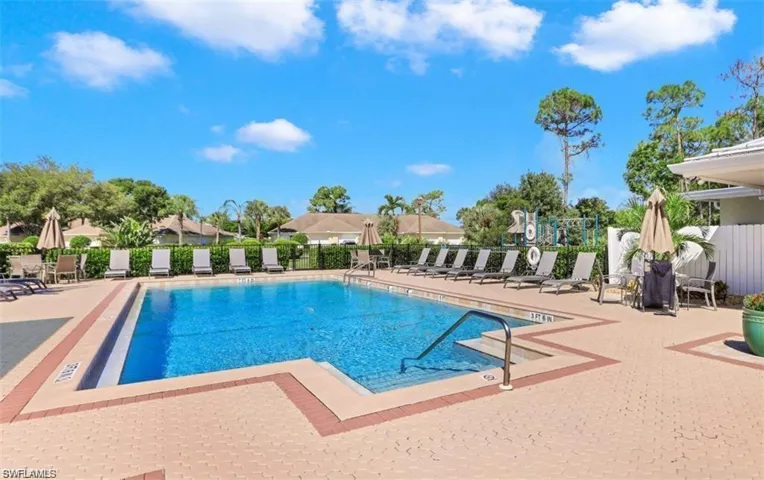 Fountain Lakes community pool.
