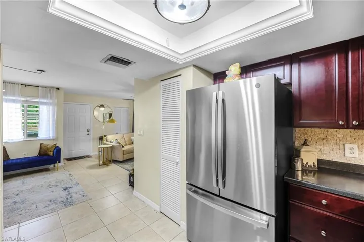The kitchen also features a convenient pantry closet, providing ample storage space.