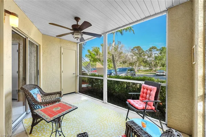 Whether you're starting your day with a cup of coffee or winding down in the evening, the lanai provides a quiet and inviting setting for any occasion. NOTICE - the extra storage space.