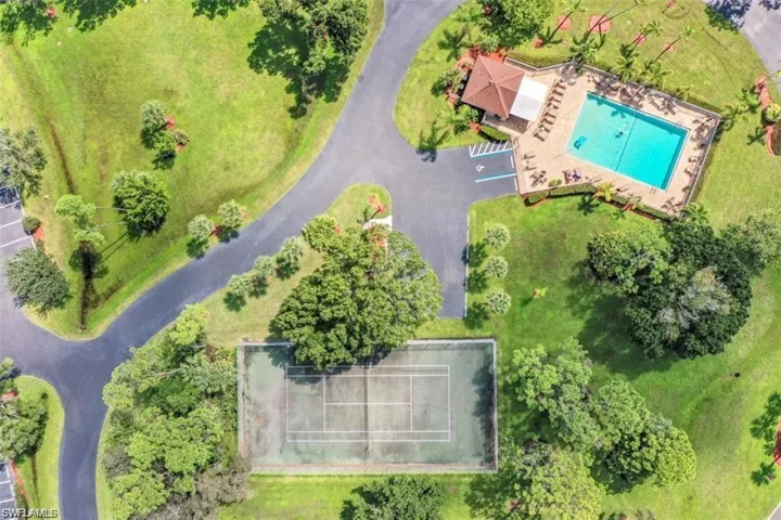 The Greens is located directly across from Coconut Point Mall.