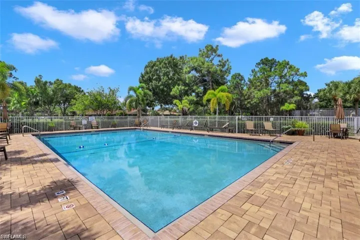 The Greens community pool.