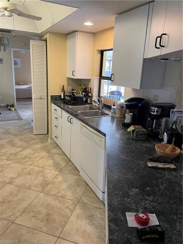 Kitchen with pass trough to pool/lanai