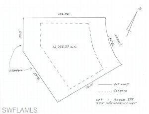 Renovate or plan the home-of-your-dreams on this 12,700+ sq. ft. (.29 acre) site.