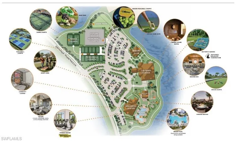 Esplanade at Kingston Proposed Community Amenities