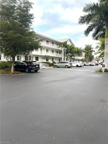 View of uncovered parking lot