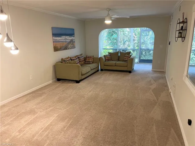 Carpeted Great room