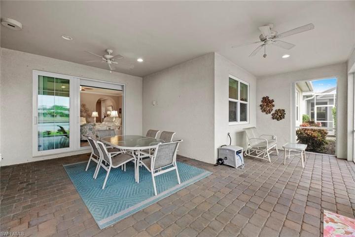 Covered lanai