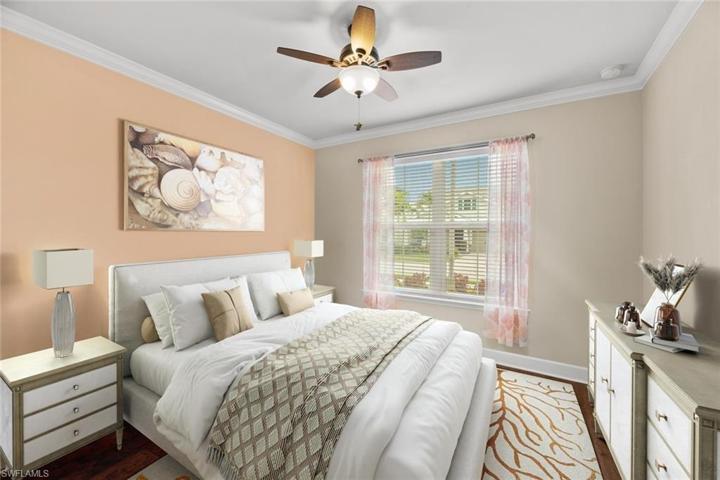 ***Virtually Staged*** Front guest bedroom