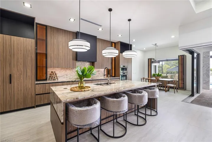 This CUSTOM Kitchen is a DREAM! So much Storage.