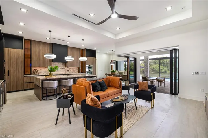 Are those 90 degree disappearing Sliding Doors? Why YES They ARE!