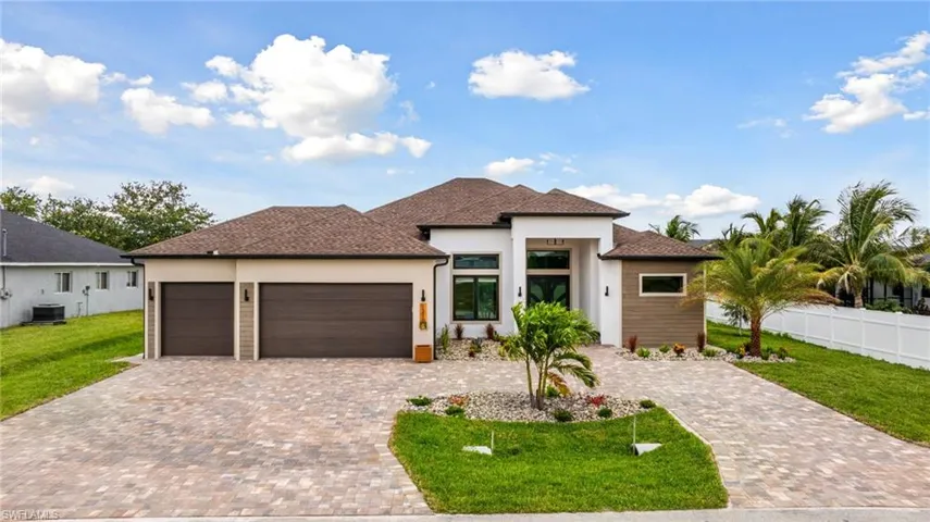 Brand New 4 Bedroom 3 Bath 3 car garage Fresh Water Canal Home. NOT IN A FLOOD ZONE!