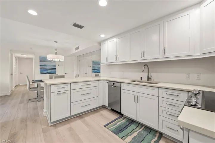 Open Kitchen to Dining room and living room