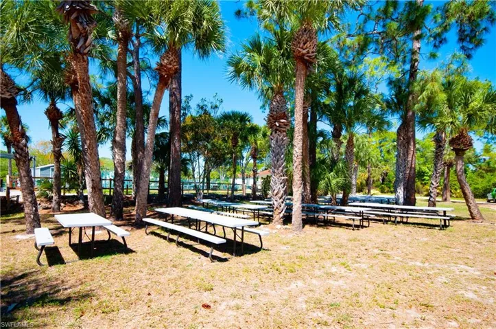 Picnic area