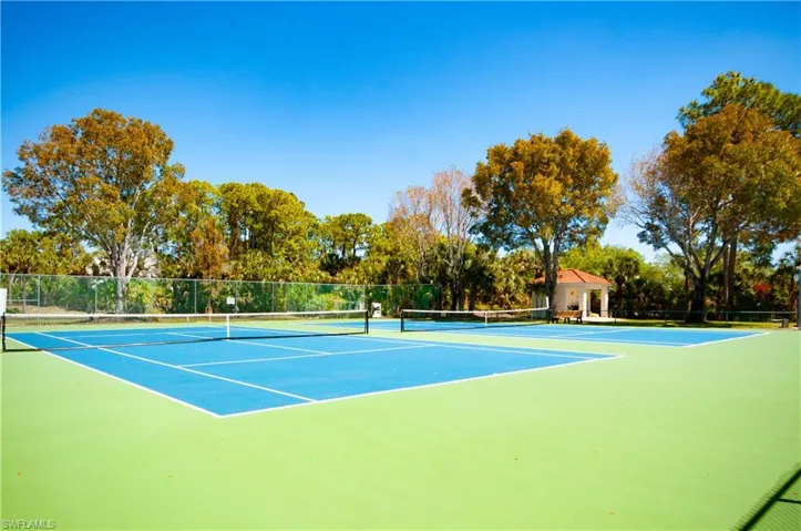 Tennis and Pickleball