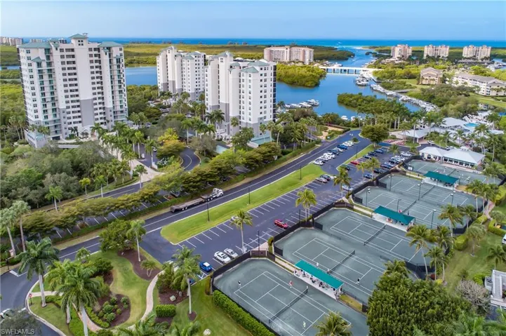 Tennis Courts at Tarpon Cove