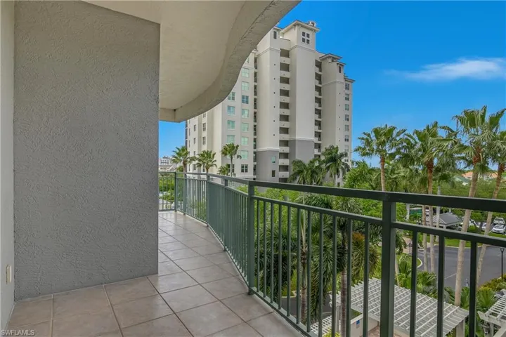 Balcony connects Guest Bedrooms