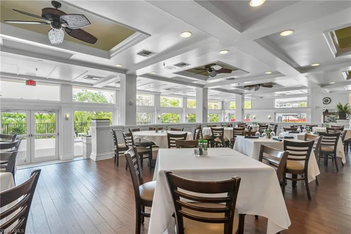 Optional Tarpon Cove membership