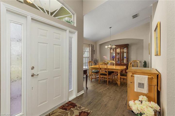 Entry with Dining Room to your Left