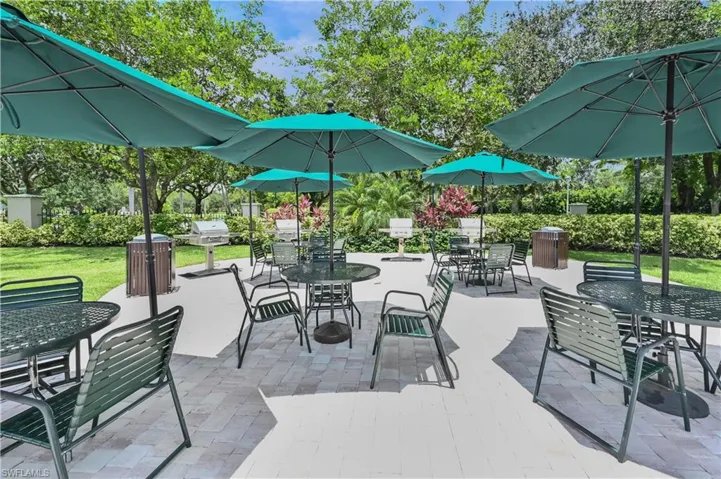 View of patio / terrace featuring outdoor dining space and area for grilling