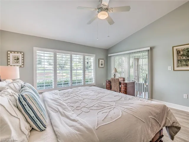 Bright and roomy master bedrom