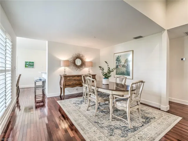 Dining area